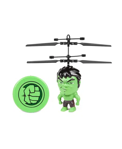 World Tech Toys Marvel 3.5" Hulk Flying Figure Ir Helicopter In Green
