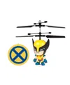 World Tech Toys Marvel 3.5 Inch Wolverine Flying Figure Ir Helicopter In Multi