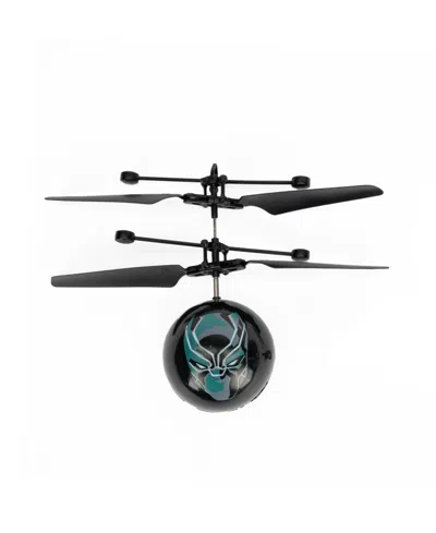 World Tech Toys Marvel Avengers Black Panther Ir Ufo Ball Helicopter In Multi
