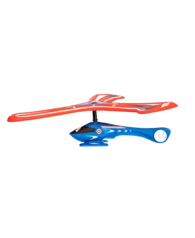 World Tech Toys Marvel Avengers Captain Americahelicopter Boomerang In Multi