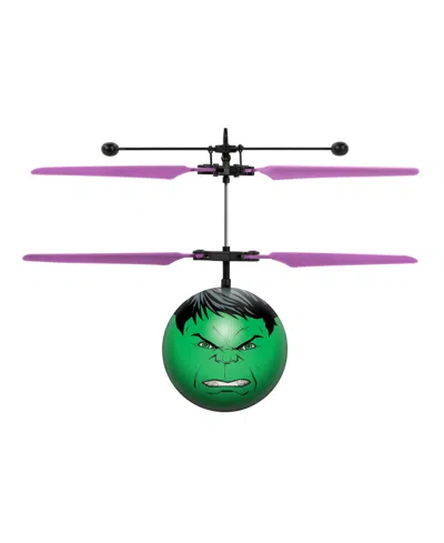 World Tech Toys Marvel Avengers Hulk Ir Ufo Ball Helicopter In Multi