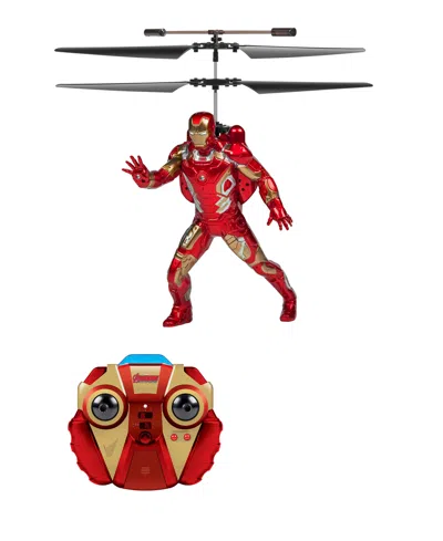 World Tech Toys Marvel Avengers Iron Man Flying Figure Ir Helicopter In Multi