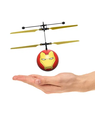 World Tech Toys Marvel Avengers Iron Man Ir Ufo Ball Helicopter In Multi