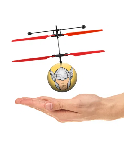 World Tech Toys Marvel Avengers Thor Ir Ufo Ball Helicopter In Multi