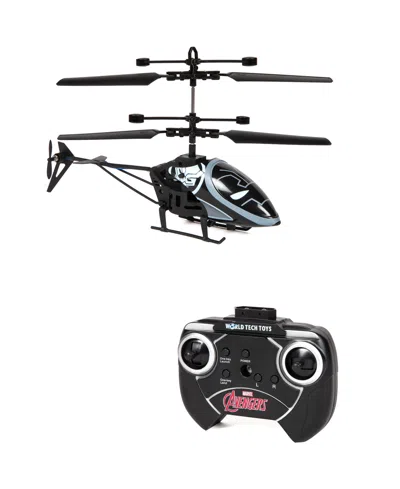 World Tech Toys Marvel Black Panther 2ch Ir Helicopter In Multi