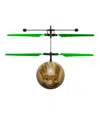 World Tech Toys Marvel Guardians Of The Galaxy Baby Groot Ir Ufo Ball Helicopter In Multi