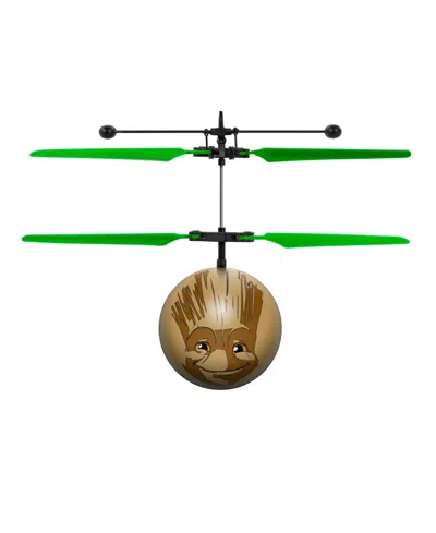World Tech Toys Marvel Guardians Of The Galaxy Baby Groot Ir Ufo Ball Helicopter In Multi