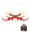 World Tech Toys Marvel Licensed Iron Man Sky Hero 2.4ghz 4.5ch Rc Drone In Multi