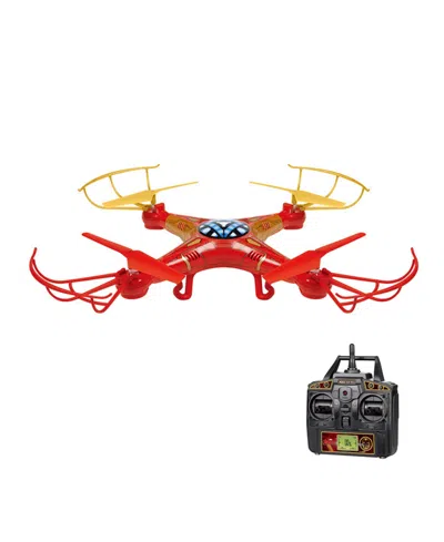 World Tech Toys Marvel Licensed Iron Man Sky Hero 2.4ghz 4.5ch Rc Drone In Multi