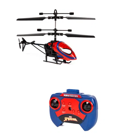 World Tech Toys Marvel Spider-man 2ch Ir Helicopter In Multi