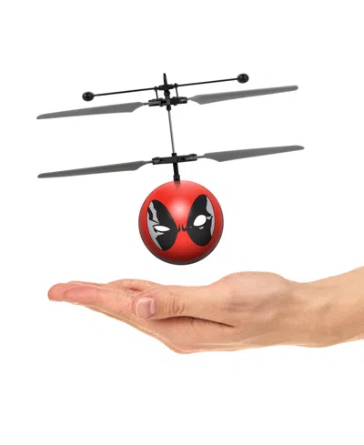 World Tech Toys Marvel X-men Deadpool Ir Ufo Ball Helicopter In Multi