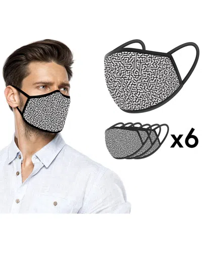 World Tech Toys Maze Pattern Face Mask