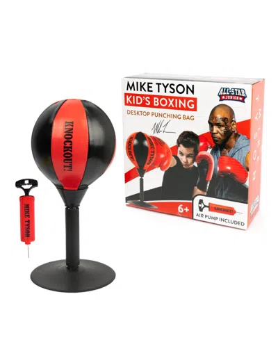 World Tech Toys Mike Tyson Kid's Boxing Desktop Punching Bag In Transparent