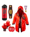 World Tech Toys Mike Tyson Kid's Boxing Set In Transparent