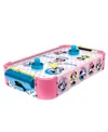 World Tech Toys Minnie Mouse Electronic Tabletop Air Hockey Wood In Multi