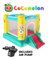 World Tech Toys Moonbug Cocomelon Inflatable Bouncer With Slider In Multi