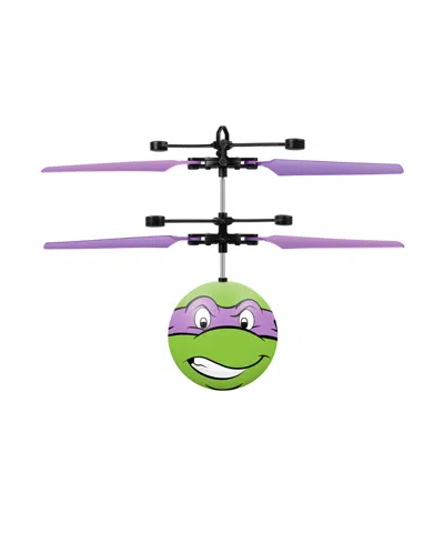 World Tech Toys Nickelodeon Tmnt Donatello Ufo Ball Helicopter In Multi