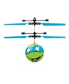 World Tech Toys Nickelodeon Tmnt Leonardo Ufo Ball Helicopter In Multi
