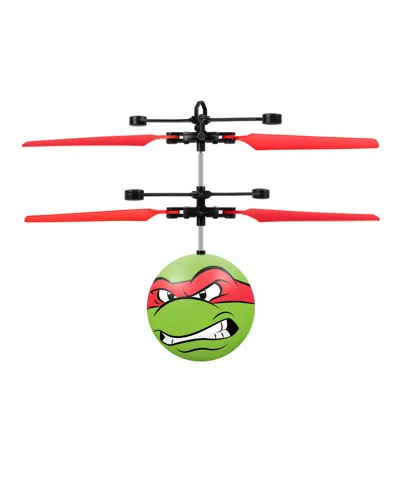 World Tech Toys Nickelodeon Tmnt Raphael Ufo Ball Helicopter In Multi