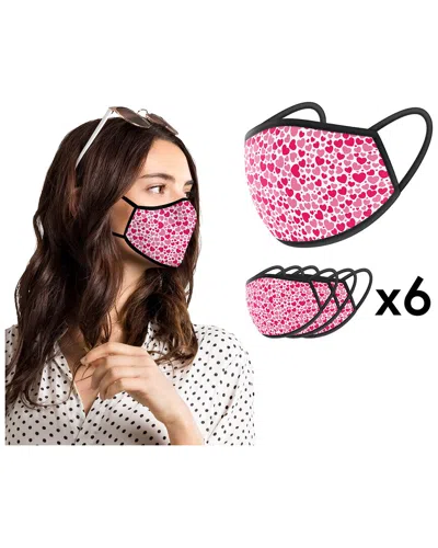 World Tech Toys Pink Hearts Face Mask