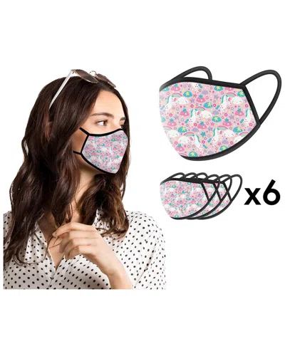 World Tech Toys Pink Unicorn Face Mask