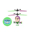 World Tech Toys Pixar Toy Story Buzz Lightyear 3.5 Inch Flying Character Helicopter In Multi