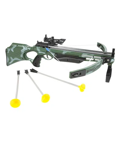 World Tech Toys Real Action Crossbow Set In Multi
