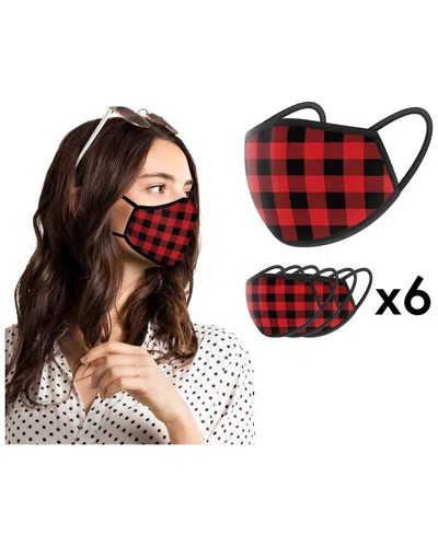 World Tech Toys Red Flannel Face Mask