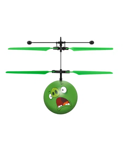 World Tech Toys Rovio Angry Birds Movie The Pigs Ir Ufo Ball Helicopter In Multi