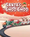 World Tech Toys Santa's Choo Choo Battery Powered Train Set In Transparent
