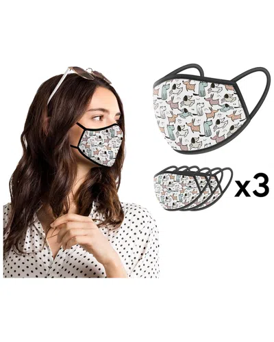 World Tech Toys Sleeping Dogs Face Mask