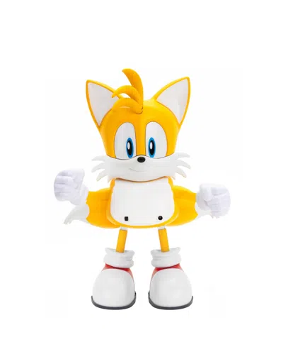 World Tech Toys Sonic The Hedgehog Dancing Miles "tails" Prowers In Yellow