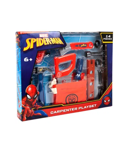 World Tech Toys Spider-man Carpenter Playset In Multi