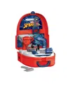 World Tech Toys Spider-man Handyman Backpack Tool Set In Transparent