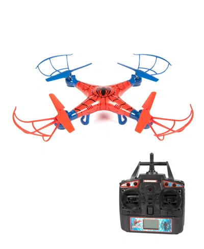World Tech Toys Spider-man Sky Hero 2.4ghz 4.5ch Rc Drone In Multi