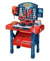 World Tech Toys Spider-man Tool Bench Playset With Take Apart Car In Multi