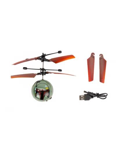 World Tech Toys Star Ware The Mandalorian Boba Fett Ufo Ball Helicopter In Multi