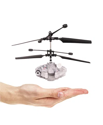 World Tech Toys Star Wars Millennium Falcon Sculpted Head Ufo Helicopter In Multi