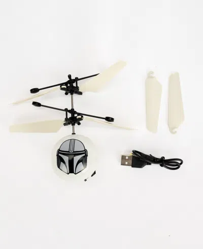 World Tech Toys Star Wars The Mandalorian Mando Ufo Ball Helicopter In Multi
