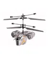 World Tech Toys Star Wars The Mandalorian Razor Crest Sculpted Head Ufo Helicopter In Multi