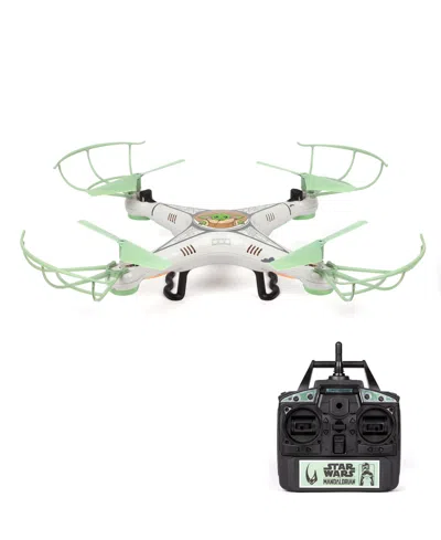 World Tech Toys Star Wars The Mandalorian The Child In Pram 2.4ghz 4.5ch Rc Quadcopter In Multi