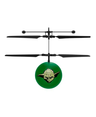 World Tech Toys Star Wars Yoda Ir Ufo Ball Helicopter In Multi
