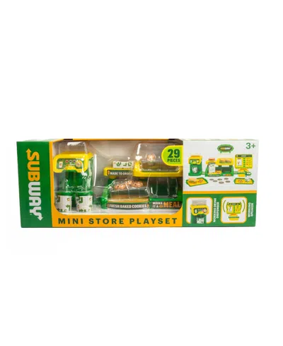 World Tech Toys Subway Mini Restaurant Playset In Transparent