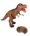 World Tech Toys T-rex Dino World Ir Rc Dinosaur In Brown