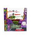 World Tech Toys Teenage Mutant Ninja Turtles Mutant Mayhem Raphael 2ch Ir Helicopter In Transparent
