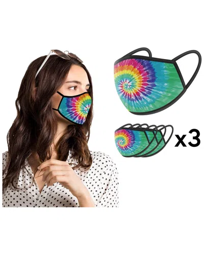 World Tech Toys Tie Dye Face Mask