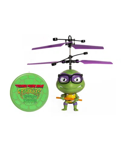 World Tech Toys Tmnt Donatello Flying Ufo Helicopter In Multi