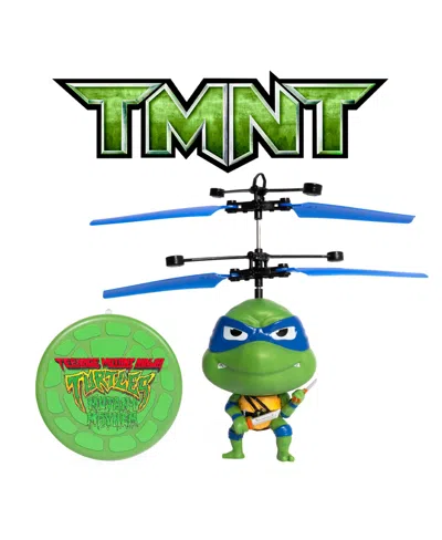 World Tech Toys Tmnt Leonardo Flying Ufo Helicopter In Multi