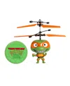 World Tech Toys Tmnt Michaelangelo Flying Ufo Helicopter In Multi