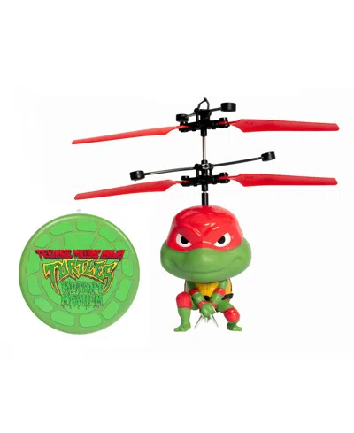 World Tech Toys Tmnt Raphael Flying Ufo Helicopter In Multi